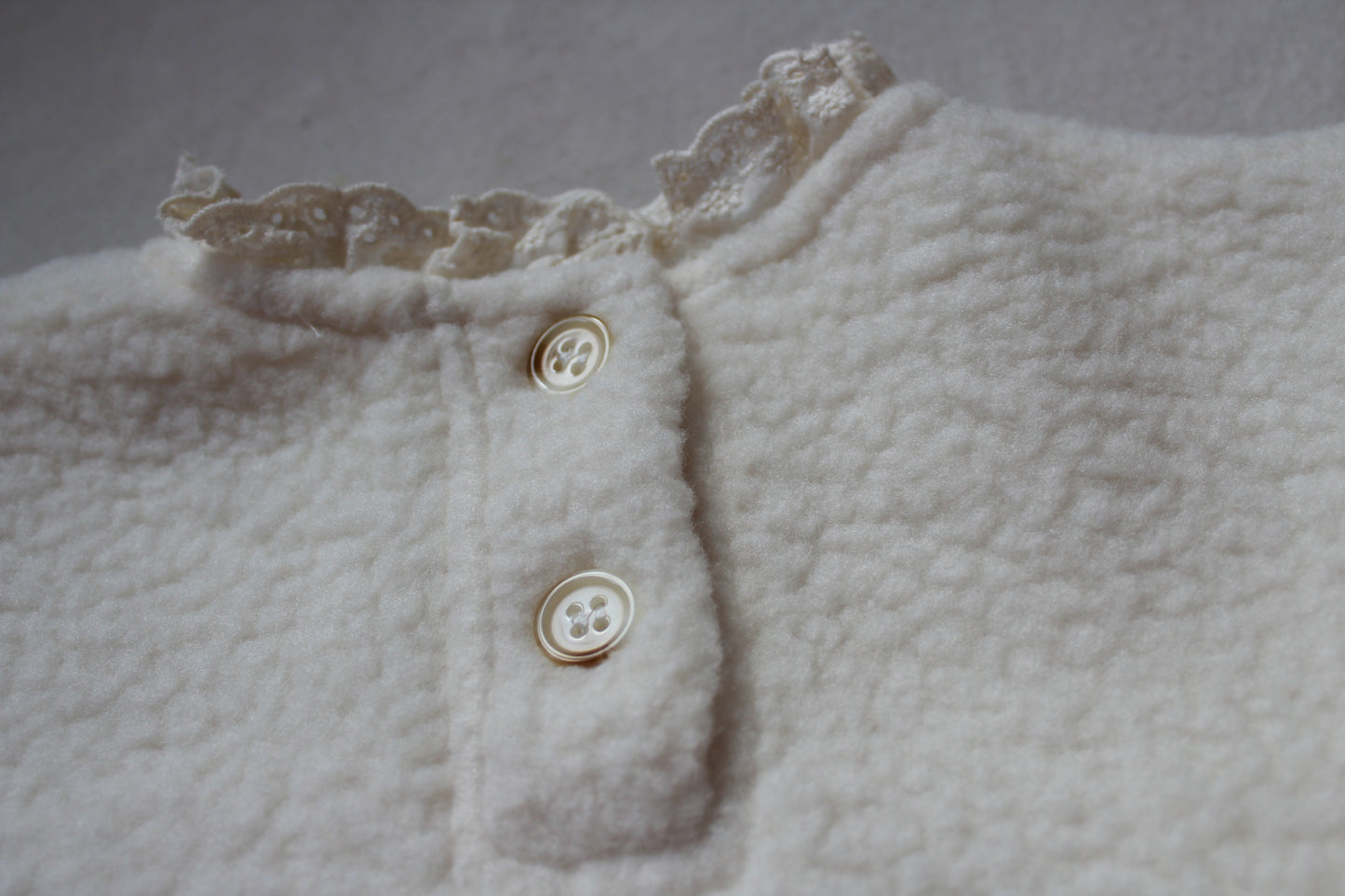 WYNTER LACE FLEECE