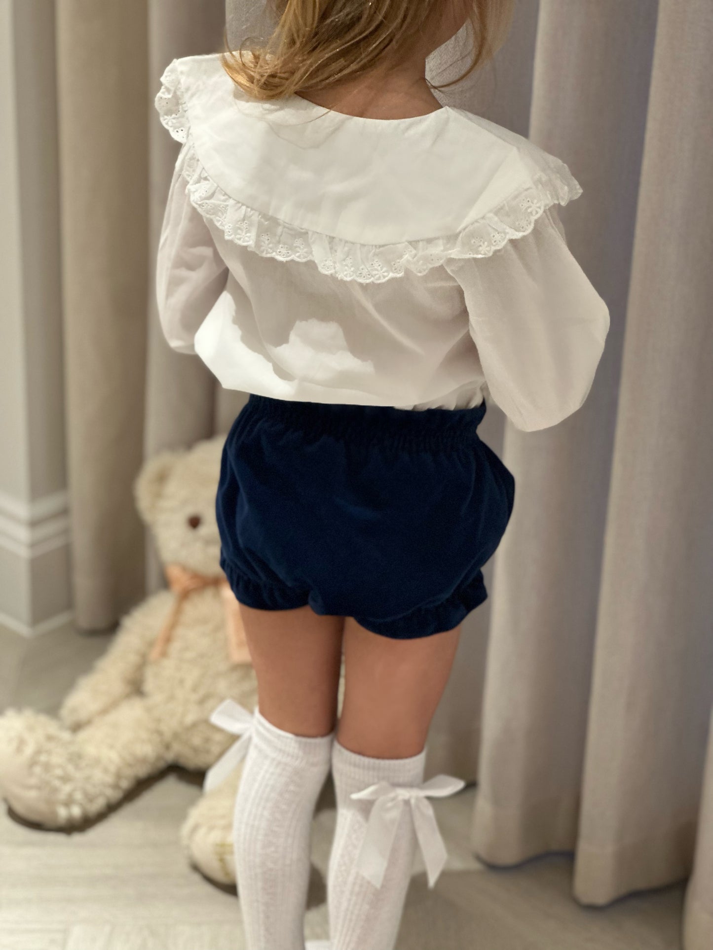OPHELIE COLLAR BLOUSE