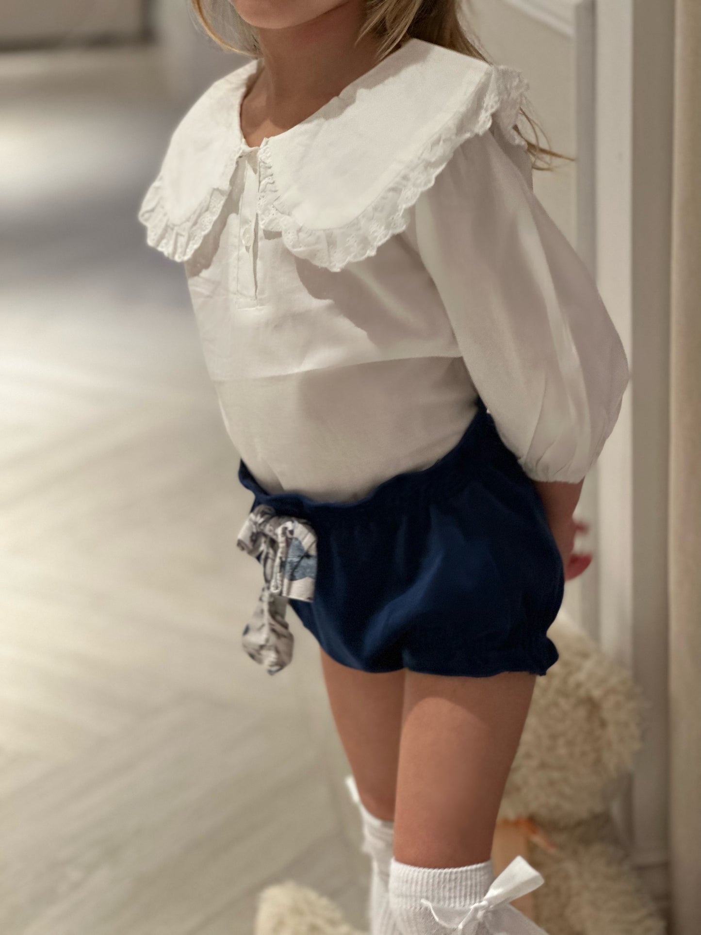 OPHELIE COLLAR BLOUSE