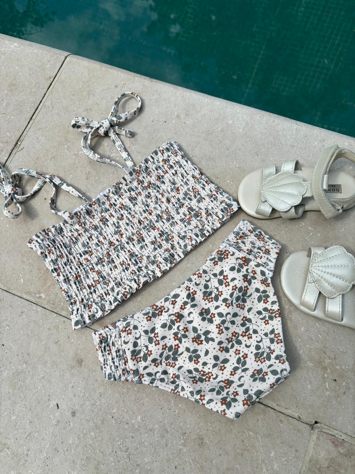 VALERIÈ SHIRRED BIKINI