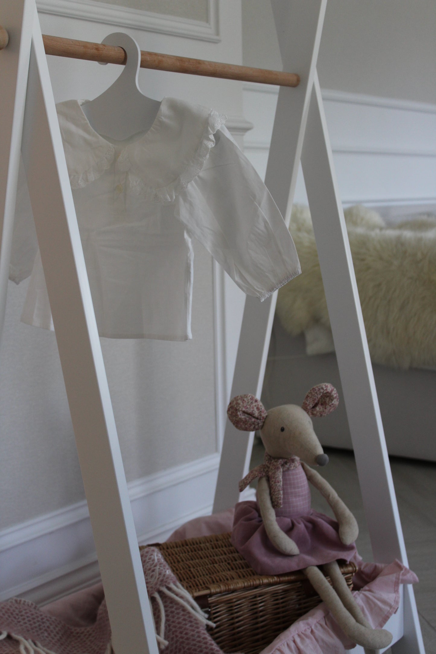 OPHELIE COLLAR BLOUSE
