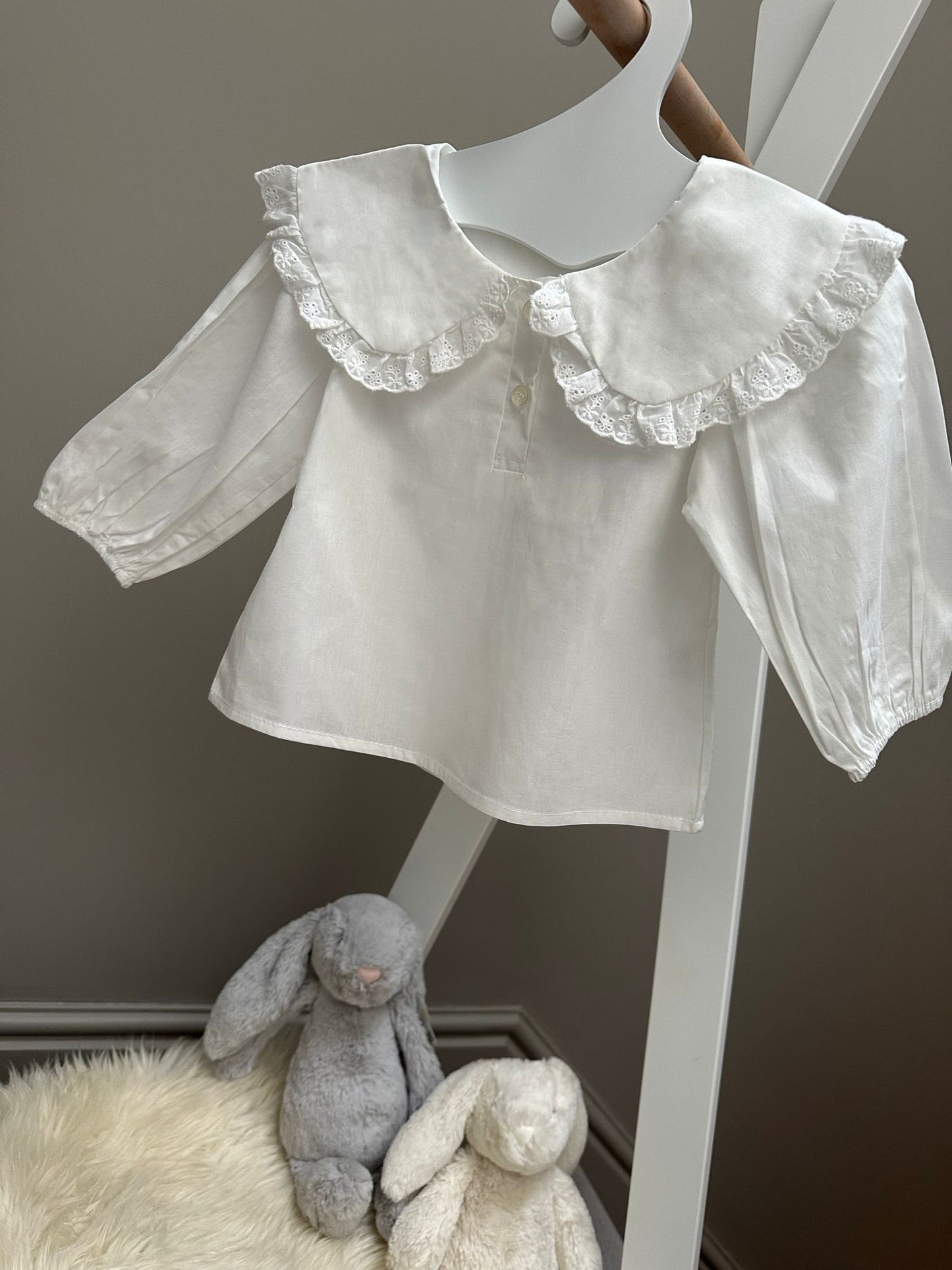 OPHELIE COLLAR BLOUSE