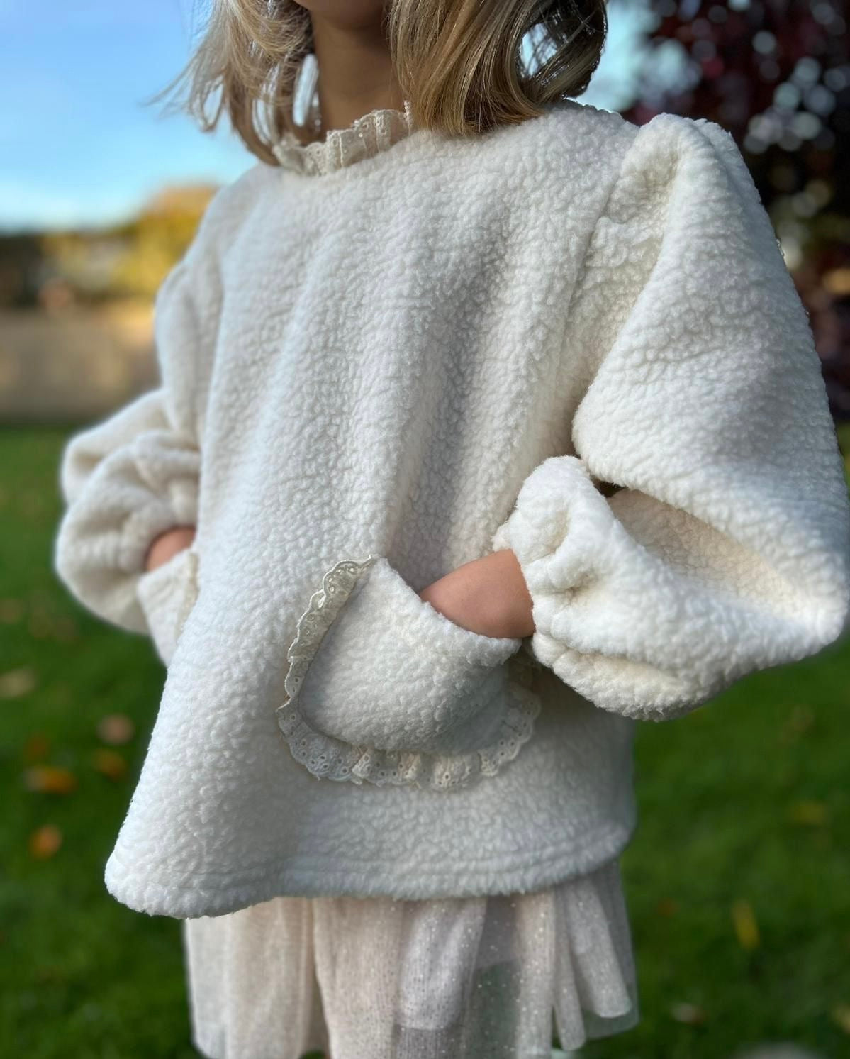 WYNTER LACE FLEECE