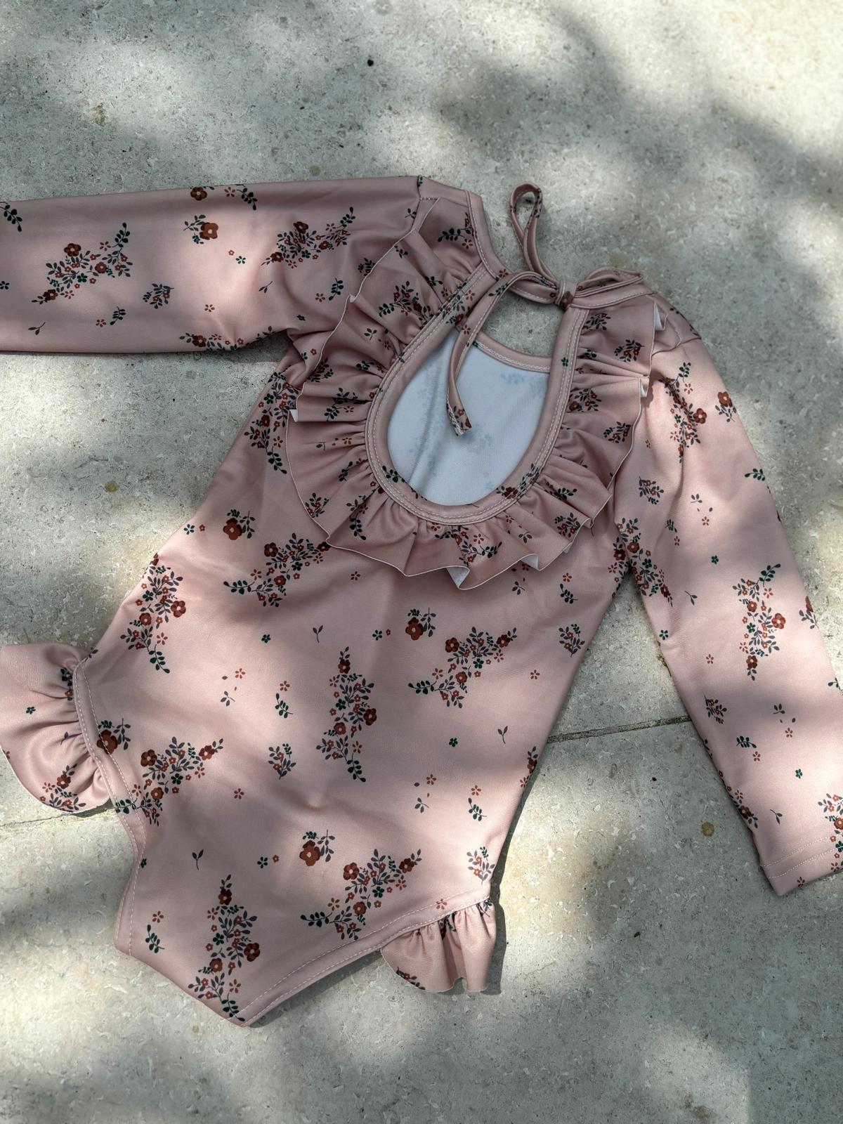 ANGELIQUE FLORAL SWIMSUIT